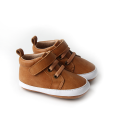 Retro Wax Leather Baby Casual Shoes