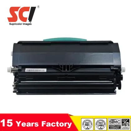 Compatible toner cartridge for Lexmark E260 with chip