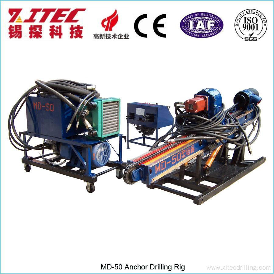 Hydraulic Slope Drill Rigs