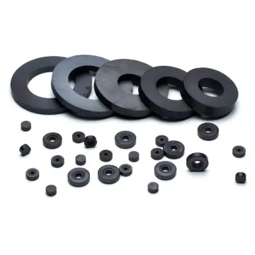 Y35 Customized Ceramic Ferrite Magnet Rings