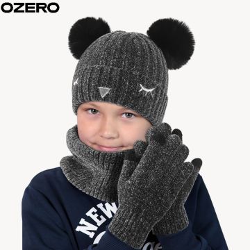 Custom Logo Fully Customizable OZERO Snug-fit Snow-Capped Mountains Polyester Beanie