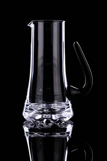 Factory lead free crystal wine decanter