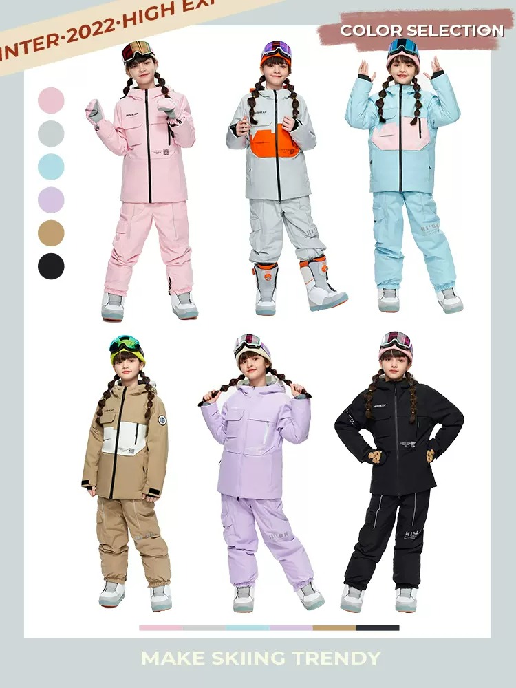 Kids Ski Jacket Ski Suits