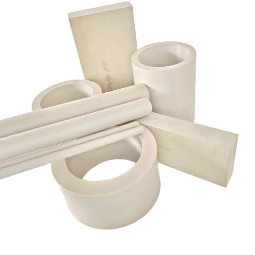 Natural Virgin PEEK Tube pipe