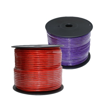 Câble d'alimentation certifié 220V 2 cœurs de haute qualité