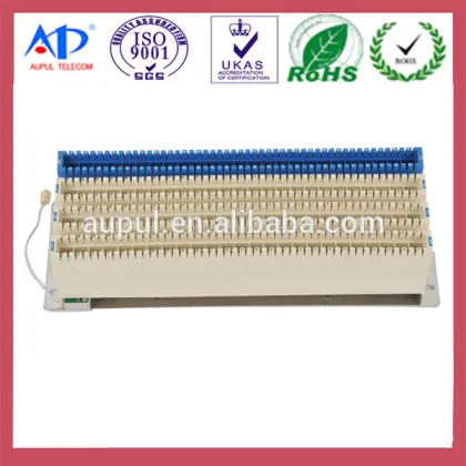 100 Pair Potevio High-Density MDF Distribution Protector Block