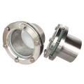 sanitary stainless steel sight glass with flange