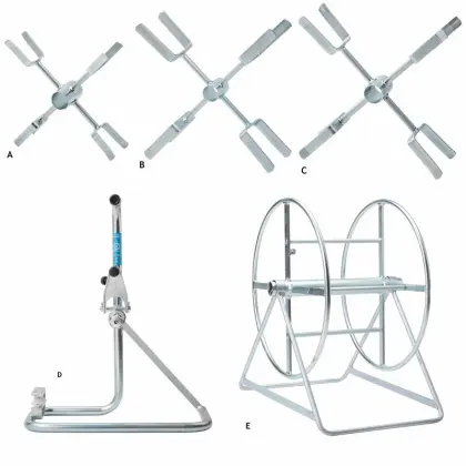 Hauling Ropes Wire Rope Reels