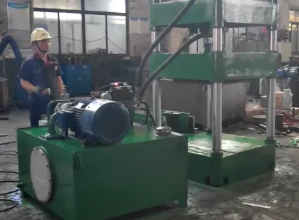 High-Capacity Hydraulic Press