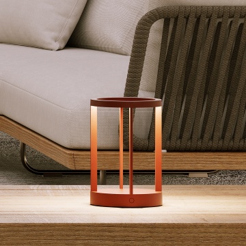 2023 Dimmable Touch USB Portable LED Luxury Side Table Lamps for Bedrooms