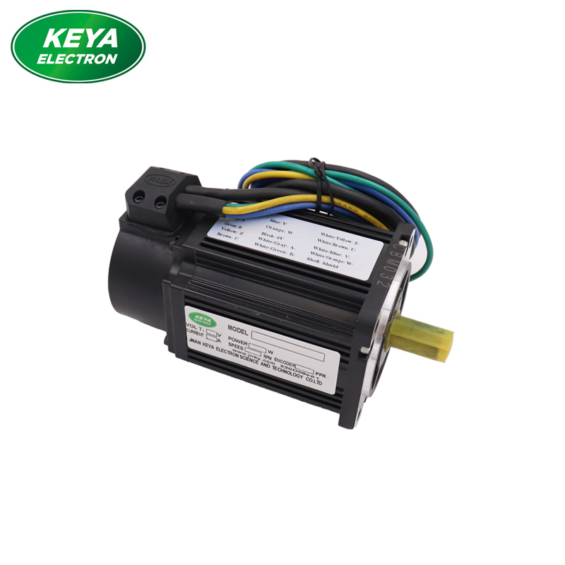 عزم الدوران العالي 80 مم 24V 200W BLDC MOTOR KY80AS0202-15