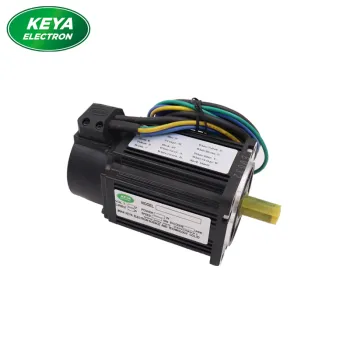 48V 750W brushless servo motor with 80mm flange