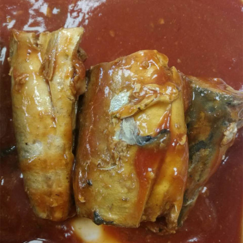 Canned Mackerel Fish 425g in Oil