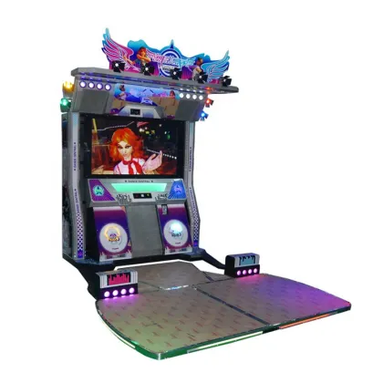 Dance Machine Arcade: Indoor Fiesta Pump-It-Up-Dance-Machine for Sale