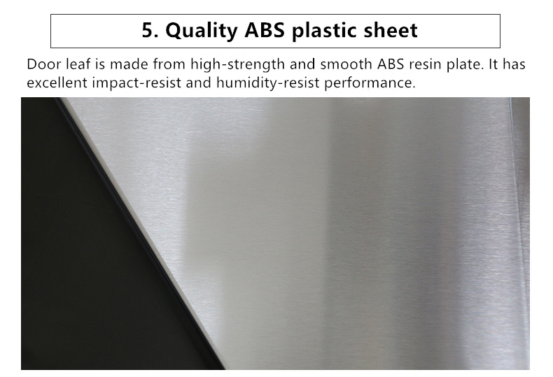 detail ABS plastic traffic door 5