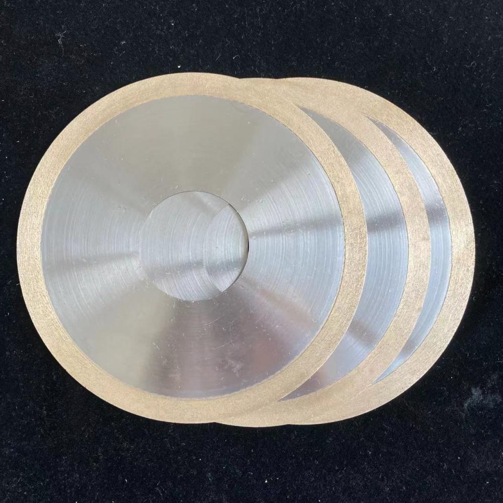 Ultral Thin Diamond Cutting Wheel for Optical Glass