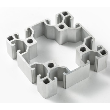 Aluminum extrusion assembly line profile