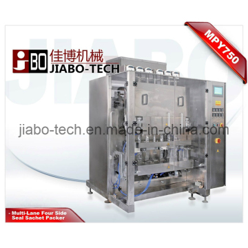6 Lanes Liquid Packing Machine (MPY750)