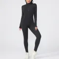 ملابس لياقة بدنية وأكمام طويلة لليوجا