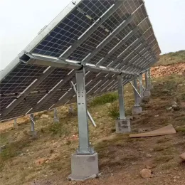 Single Axis Solar Tracker Pv Mounting