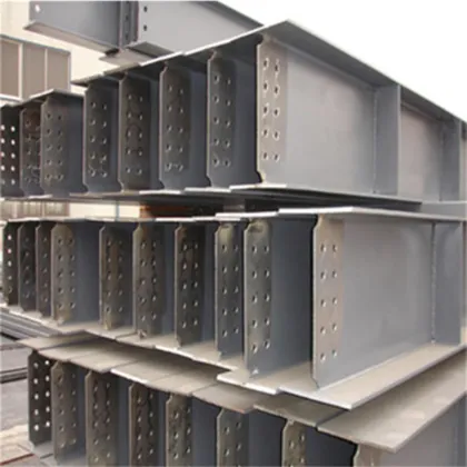 Channel U I H Beams Drilling Machine