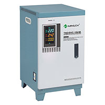 30 kVA eenfase spanningsstabilisator 70V-250V ingang 110V-220V uitgang met LCD