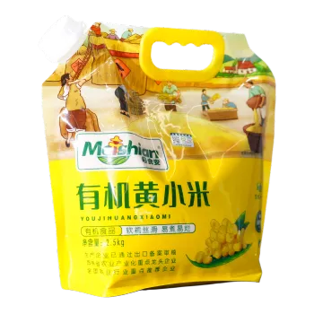 Organic Yellow Millet Family Pack 2.5kg