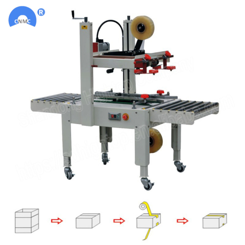 FXJ6050 Carton Box Seaing Taping Giá máy