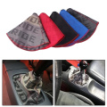 Canvas dust cover for automobile shift head