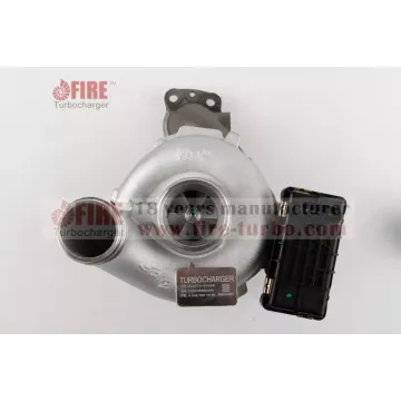 Turbófeltöltő GTB2060VKLR A6420901686 a Mercedes Benz -hez