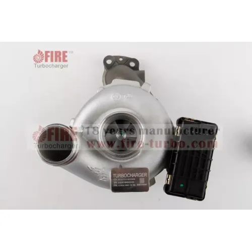 Turbófeltöltő GTB2060VKLR A6420901686 a Mercedes Benz -hez