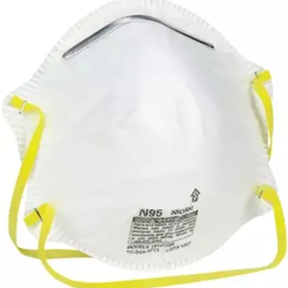 Safety and environmental protection n95 mask white