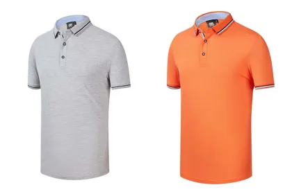 Polo Shirt Custom Short-Sleeved T-Shirt