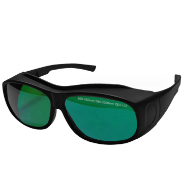 Laser Safety Glasses for Hair Removal and T-Rex Protection (200-450nm, 560-2000nm, 590-690nm)