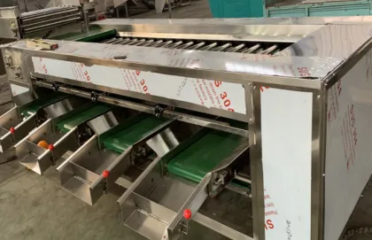 Factory Direct Sale Fruit & Vegetable Grading Machine - Fruit Sorting Machine Grading Machine