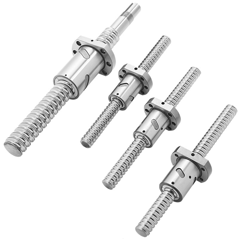 CNC Router Parts: Explore SFU Series Ball Screws and Nut Components