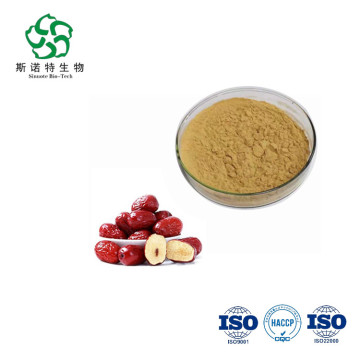 Extracto de jujube rojo de agua soluble en polvo/polvo de fecha china
