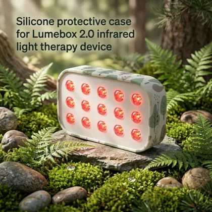 Silicone Case Infrared Light Therapy Lumebox2.0 Device
