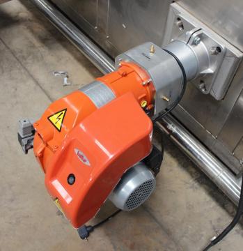 Batch Gas Heating Chips Frying Machine