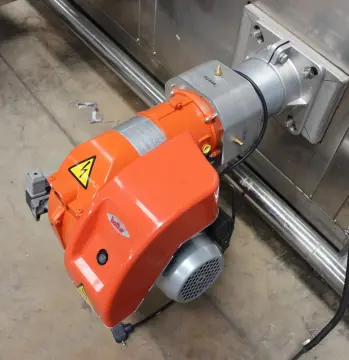 Batch Gas Heating Chips Frying Machine