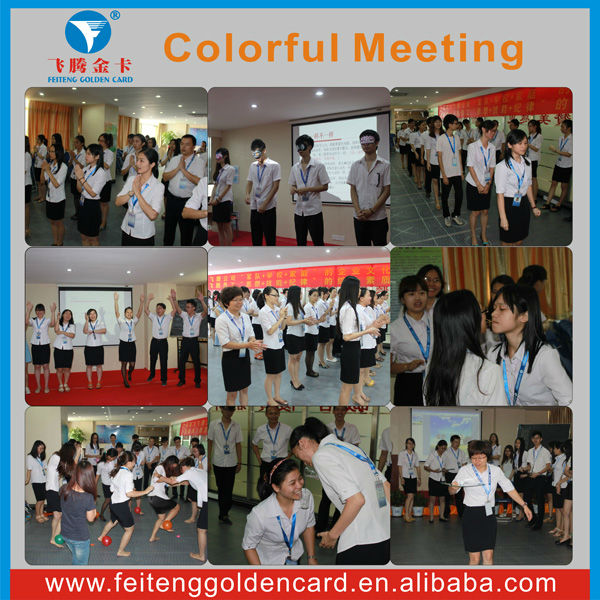 colorful meeting