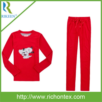 Girls' Micro Polar Fleece Sleepwear (Pyjamas)