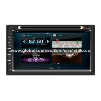 Universal Android 4.1.1 OBD/OBD II 2 DIN 3G Car GPS