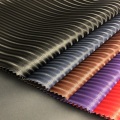 Wave Printed Pattern PU Artificial Leather untuk Notebook