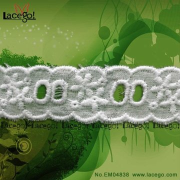 Fashion Decorative TC Embroidery Lace