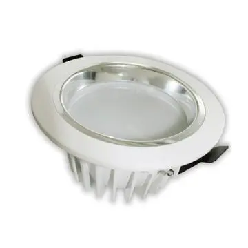 Round recessed led downlighter, led samsung downlighting