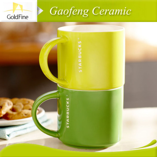 Top quality discount crackle glaze mug