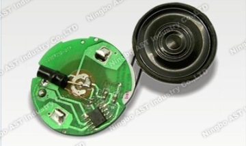 Music Chip for Greeting Card Voice Recording