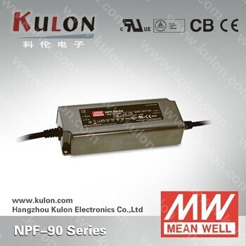 Rated voltage and current NPF-90 24v waterproof 90w Power supply