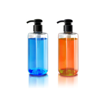 250ml PET Plastic Hexagon Bottle for Cosmetics, Conditioner, Shampoo, and Bath Gel